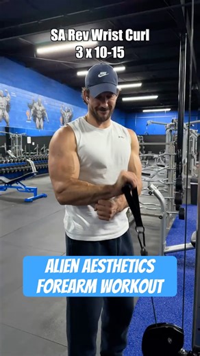 Alien Aesthetics Forearm Workout