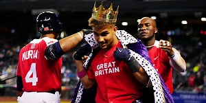 Britain erases deficit, edges Colombia for first Classic win