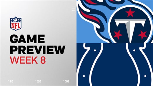 Titans vs. Colts preview | Week 8
