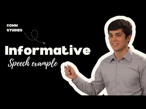 Informative Speech Example