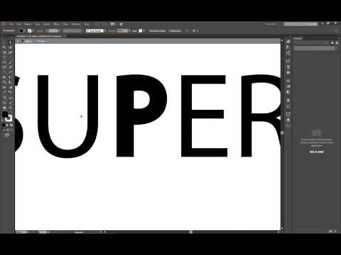 Converting Text into an Editable Object in Adobe Illustrator