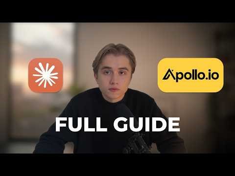 Apollo.io Full Guide - From Filters to Qualified Meetings
