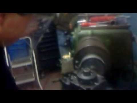 Lathe Machine Crash