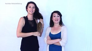 Straight girls kiss another girl for the first time