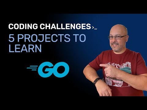5 Programming Projects To Learn and Master Go (From CLI to network servers).