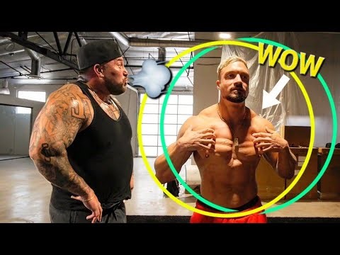 "RIP" JOESTHETICS... How To Get "Alien Chest" Muscles! Sick Pump With Jo Lindner And Big Boy
