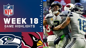 Rashaad Penny SHINES for 190 yards and a touchdown to help the Seattle Seahawks close out the season with a win over the Cards! | NFL Game Recaps