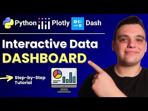 Python Dashboard Tutorial: Interactive Data Visualization with Dash & Plotly (Step-by-Step)