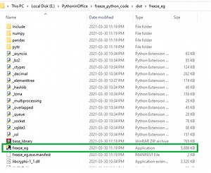 Freeze Your Python Code - How to Run Python Script Without Python Installed