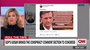 CNN's Brianna Keilar rolls the tape on Arizona Republican Rep. Paul Gosar's continued efforts to push conspiracy theories that the 2020 presidential election was stolen from Trump even after an audit confirmed Biden's victory in his state. | CNN