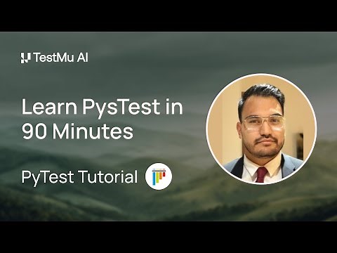 PyTest Tutorial | Selenium With Python | Learn PyTest In 90 minutes