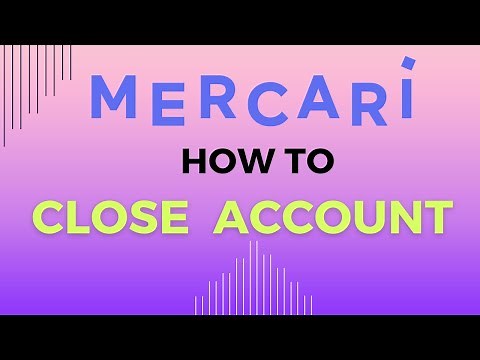 How To Close And Delete Mercari Account