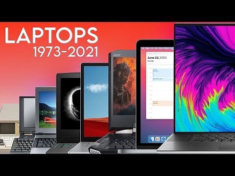 Evolution of Laptops