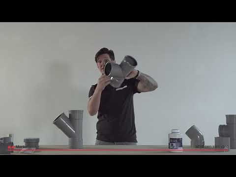 Pvc Y & T-stukken: hoe plaats je ze precies? Handige tips!