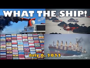 What the Ship! Australian Tugs; Cruise Stocks; Ukraine Grain; Banana Containers & West Coast Labor