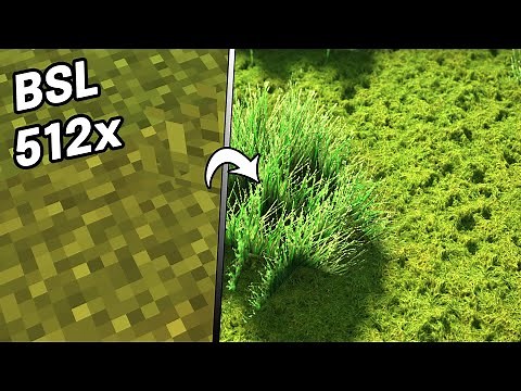 Make Minecraft Ultra Realistic With These TWO Mods For Free (BSL / ZaKx 512x / 2021)