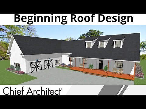 Getting Started with Roof Designs
