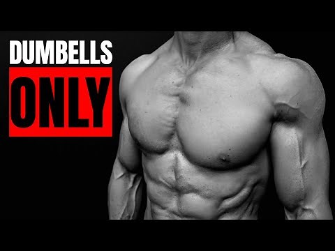 How to Build a “PERFECT” Chest (DUMBBELLS ONLY!)