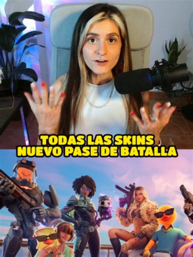 TODAS LAS SKINS DEL NUEVO PASE DE BATALLA DE FORTNITE ✅ CAPÍTULO 7 TEMPORADA 3 😱 #fortnite #fortniteclips #novedadesfortnite #noticiasfortnite