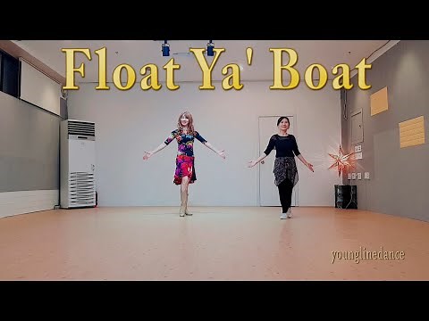 Float Ya' Boat Linedance / Cho: Ria Vos
