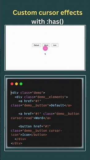 Custom Cursor Effect | Interactive Mouse Cursor using HTML, CSS & JavaScript