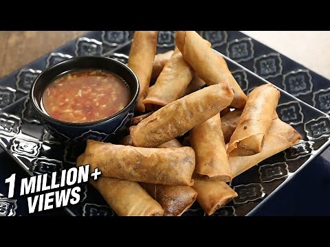 How to make Spring rolls - Chinese Starter Recipe - The Bombay Chef – Varun Inamdar