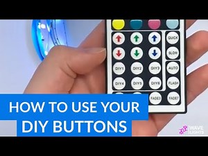 DIY LED BUTTONS GUIDE | 44 Button Remote