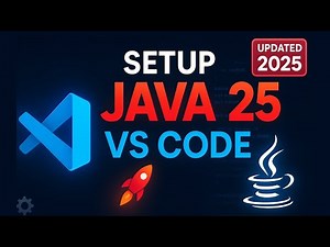 How to Setup Java in VS Code [Updated 2025] | Run Java in VS Code