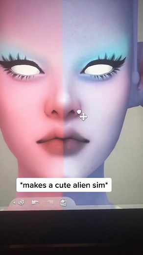Creating Alien Sims in The Sims 4