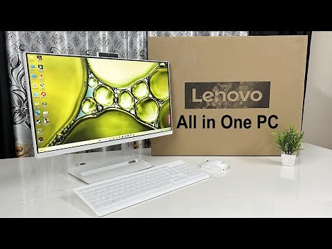 Lenovo - All in One PC - Unboxing & Review 2025🌹🌻🌷🌼