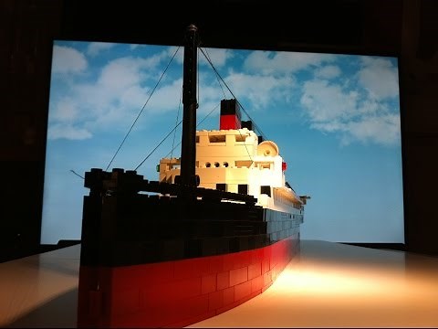 how to make a lego ship