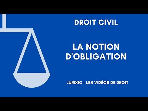 The concept of obligation (definition and examples)