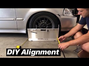 Project Civic EK DIY Alignment with Toe / Camber Plates