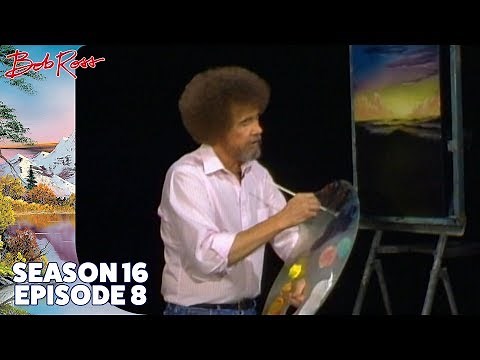 Bob Ross - High Tide (Season 16 Episode 8)