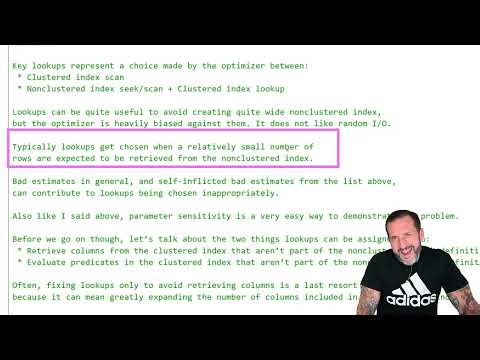 Indexing SQL Server Queries For Performance: Predicate Key Lookups