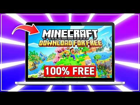 How to Download Minecraft for FREE on PC & LAPTOP (2025)