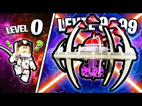 Unlocked Max Level Space Station! - Roblox UFO Tycoon