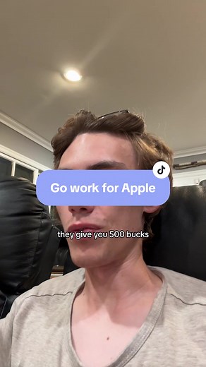 Use me as a reference. Seriously do it and go to the grove. #apple #appleemployee #employee #retail #applestore #benefits #tech #work #job