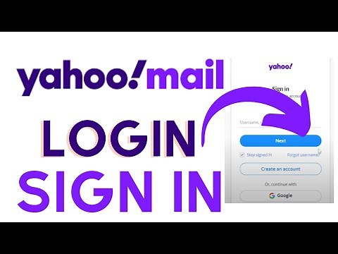How to Login Yahoo Mail Account? Log Into Yahoo Email | Yahoo Sign In Mail | yahoo.com Mail Login