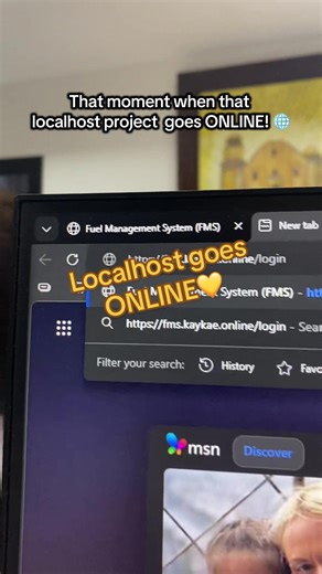 The Excitement of Bringing Localhost Projects Online