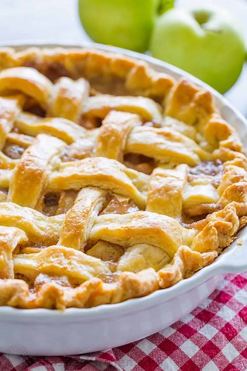 The BEST Apple Pie Recipe