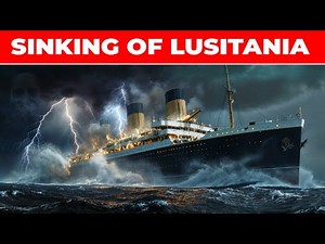 The Sinking of LUSITANIA | Ship Vanished in Only 18 Minutes!