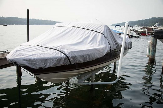 25 Homemade Boat Cover Ideas You Can DIY Easily