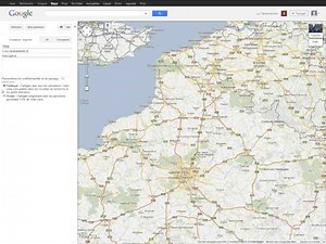 Comment créer une carte dans Google maps ?
