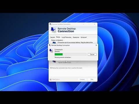 How to Enable Remote Desktop in Windows 11