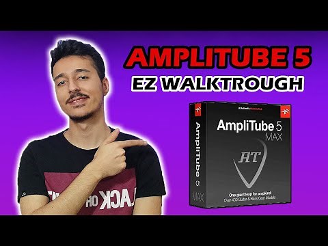Amplitube 5 Tutorial For Beginners