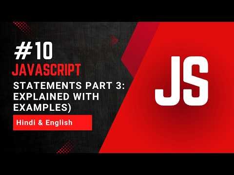 Conditional Statements Part 3 With Examples in JavaScript