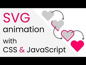 SVG animation: animate an SVG icon with CSS and JavaScript