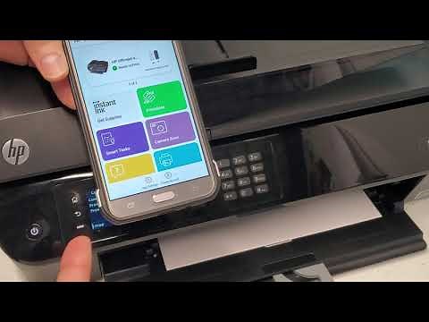 HP Officejet 4630 Smart App and Wireless Setup 5530 4520
