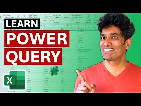 How to use Power Query in Excel - Perfect Guide for Beginners (with FREE Sample Data)